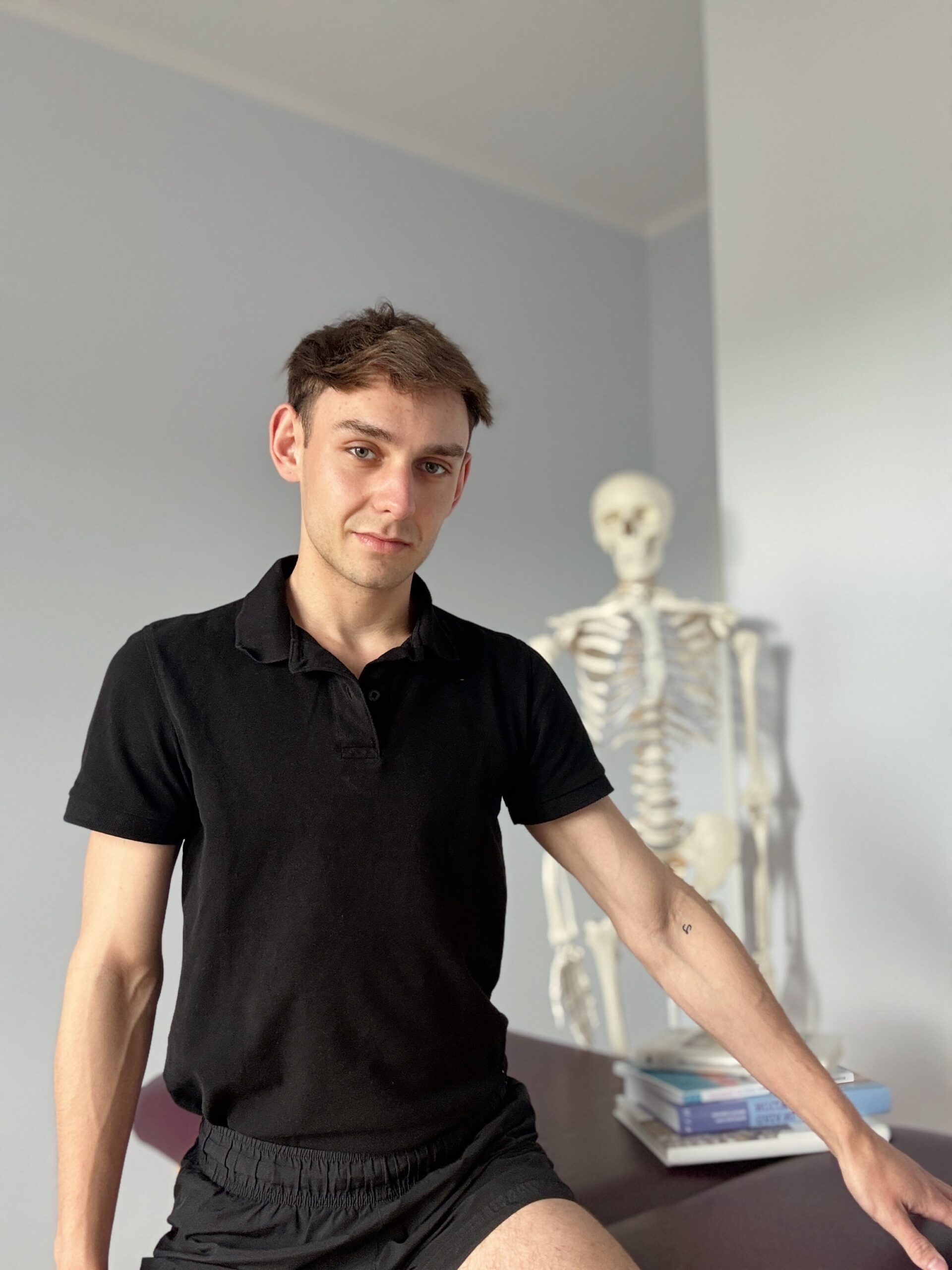 Detailansicht des Massagestudios von Andrei Siminet in Dresden